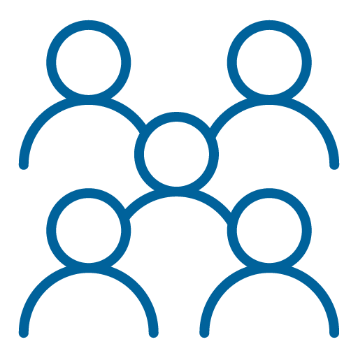 annual icon group of people