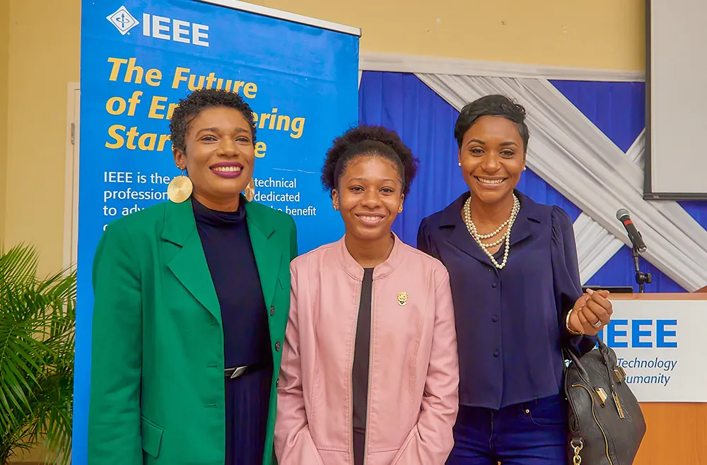 Women at Jamaica Section Workshop